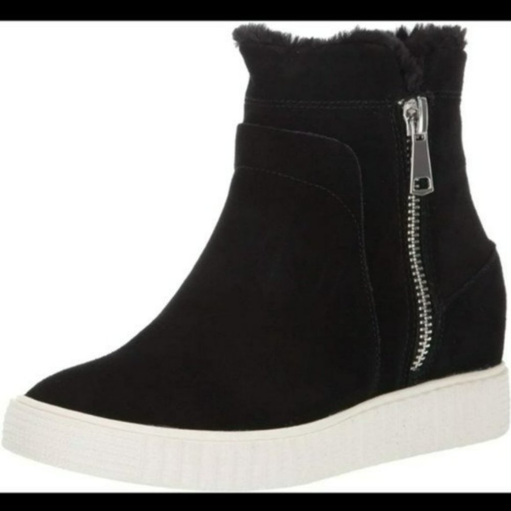 STEVEN By Steve Madden Bamby Wedge Sneakers-7 - Picture 1 of 5